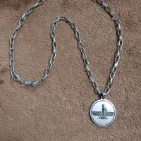 گردن اویز استیل فروهر