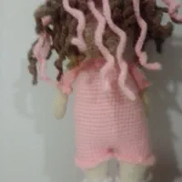 عروسک بافتنی|اسباب‌بازی بچه|بجنورد, |دیوار