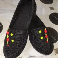 کفش طبی دست بافت