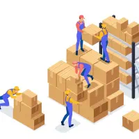 انبار ۷۵ متری بر بلوار پونه شرقی