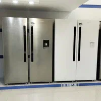 یخچال فریزر دوقلو الکترواستیل (یخساز اتومات)