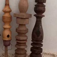 ۳عدد قلیان چوبی