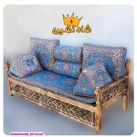 پشتی سنتی مخمل.شنل.فرشی۱۲۰۰شانه۵۰۰شانه.شاه نشین|پشتی|آق قلا, |دیوار