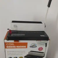 دستگاه صحافی فنر زن مارپیچ مدل 338 نو آک بند