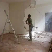 تخریب ساختمان در زنجان