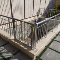 بورس نرده استیل 1001