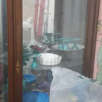 بوفه شیشه ای
