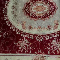 فرش ۶ متری زرشکی