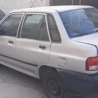 پراید ۸۸ تکسوز نقره ای