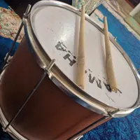 طبل ریز چوبی و چرم|درام و پرکاشن|کرمان, |دیوار