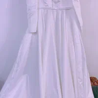 لباس عروسی و مجلسی و پالتو و کاپشن درحد خیلی نو