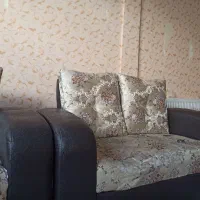 فروش مبل راحتی دسته دوم ۷ نفره|مبلمان خانگی و میز عسلی|شیراز, درکی|دیوار