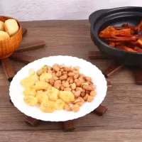 زیر قابلمه ای چوبی ایکیا سه عددی|صنایع دستی و سایر لوازم تزئینی|رشت, توشیبا|دیوار