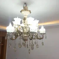 لوستر برنج