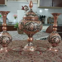 گلدان و شکلات خوری الماس تراش|صنایع دستی و سایر لوازم تزئینی|اصفهان, رحیم‌آباد|دیوار