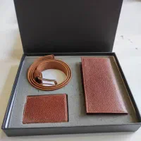 ست چرم طبیعی