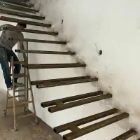 پله گردباکس اکسپوی دو محور میانی پله گرد دو محور|خدمات پیشه و مهارت|تهران, ازگل|دیوار