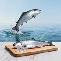 ماهی قزل آلا، ( نیازمندان قیمت روی استخر )