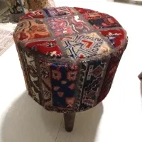 پاف با فرش دستبافت