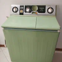 ماشین لباسشویی دو قلو