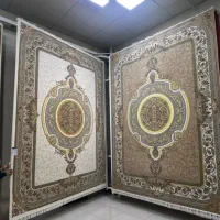 فرش  ابریشم ۱۲۰۰ شانه|فرش|شیراز, ریشمک|دیوار