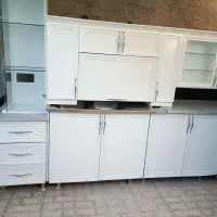 کابینت تمام ام دی اف طرح دار در حد نو