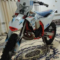 دو دستگاه موتور 6DAYS دوزمانه 300 سندار