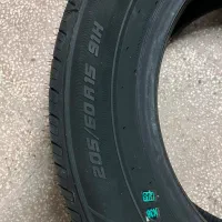 ۴ حلقه لاستیک پهن بارز سمندی 205/60R15 نو|قطعات یدکی و لوازم جانبی|کرج, شهرک امام رضا (ع)|دیوار