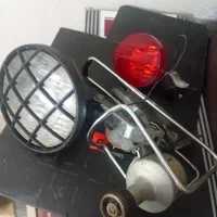 چراغ و دینام دوچرخه