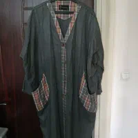 ۲  عدد مانتو پائیزه سایز بزرگ