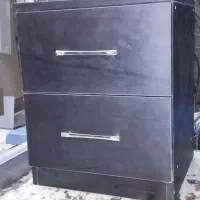 پا تختی دو کشو|تخت و سرویس خواب|رشت, آزادگان|دیوار