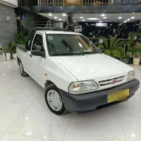 98پراید وانت بدون رنگ۱۰۰تا کار