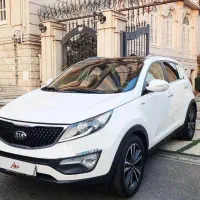 اسپورتیج2016 فول بدون رنگ