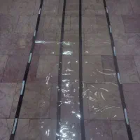 پرده شفاف درب ورودی