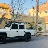 پاژن دو کابین مدل ۹۰|خودرو سواری و وانت|شیراز, سیلو|دیوار