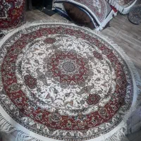 فرش دایره فرش اولیا فرش آشپزخانه ۱/۵×۱/۵ متر