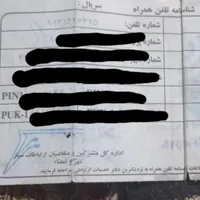 سیم کارت144 قدیمی زنگ خور هم نداره.