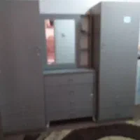 کمدلباس نقره ای متالیک|جاکفشی، کمد، دراور|اصفهان, شهرک امام خمینی|دیوار