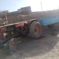 تراکتور رومانی مدل 66 باتریلی دوچر خ فروشی