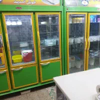 یخجال ویترینی وشیرسردکن