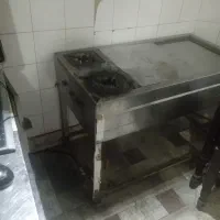 گازدوشعلع همراه بافر دیزی