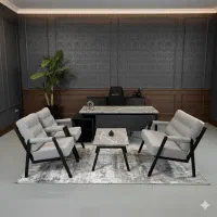 میز اداری مبلمان صندلی وکانتر پیشخوان متنوع