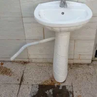 رو شویی در حد نو با شیر اهرمی