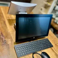 صندوق فروشگاهی تاچ دو مانیتوره HP PR9 9015 G1|رایانه رومیزی|تهران, دزاشیب|دیوار