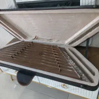 سنتور در حد نو ویژه چوب گردو رنگ طبیعی چوب خرک 72|سازهای سنتی|شیراز, گویم|دیوار