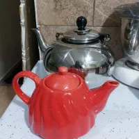 کتری قوری استیل|قوری، کتری، قهوهساز دستی|تهران, جنتآباد شمالی|دیوار