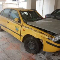تاکسی مدل ۸۵ تصادفی فروش فوری