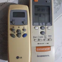کتترل کولر گازی جنرال LG