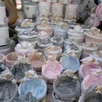 کودک سیسمونی.   جادستمال کاغذی