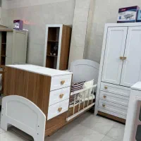 فروش سرویس های کودک مانلی شیک|تخت و صندلی بچه|تهران, فرمانیه|دیوار